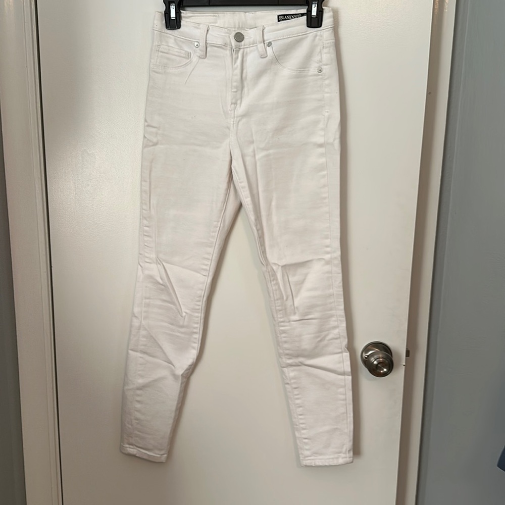 BlankNYC jeans- white